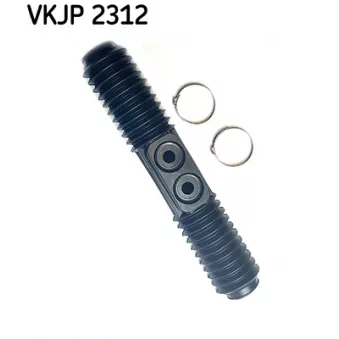 SKF VKJP 2312 - Jeu de joints-soufflets, direction