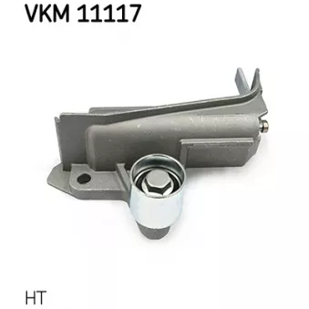 SKF VKM 11117 - Poulie-tendeur, courroie crantée