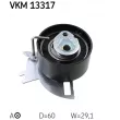 SKF VKM 13317 - Poulie-tendeur, courroie de distribution