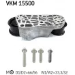 SKF VKM 15500 - Poulie-tendeur, courroie crantée