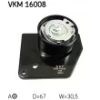 SKF VKM 16008 - Poulie-tendeur, courroie crantée