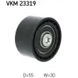 SKF VKM 23319 - Poulie renvoi/transmission, courroie de distribution