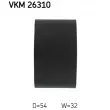 SKF VKM 26310 - Poulie renvoi/transmission, courroie de distribution