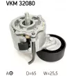SKF VKM 32080 - Poulie-tendeur, courroie trapézoïdale à nervures