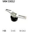 SKF VKM 33012 - Poulie-tendeur, courroie trapézoïdale à nervures