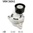 SKF VKM 36041 - Poulie-tendeur, courroie trapézoïdale à nervures