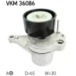 SKF VKM 36086 - Poulie-tendeur, courroie trapézoïdale à nervures