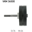 SKF VKM 36500 - Poulie renvoi/transmission, courroie trapézoïdale à nervures