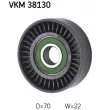 SKF VKM 38130 - Poulie renvoi/transmission, courroie trapézoïdale à nervures