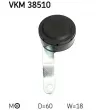 SKF VKM 38510 - Poulie-tendeur, courroie trapézoïdale à nervures