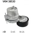 SKF VKM 38530 - Poulie-tendeur, courroie trapézoïdale à nervures