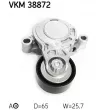 SKF VKM 38872 - Poulie-tendeur, courroie trapézoïdale à nervures