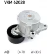 SKF VKM 62028 - Poulie-tendeur, courroie trapézoïdale à nervures