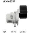 SKF VKM 62054 - Poulie-tendeur, courroie trapézoïdale à nervures