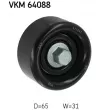 SKF VKM 64088 - Poulie renvoi/transmission, courroie trapézoïdale à nervures
