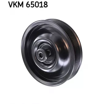 SKF VKM 65018 - Poulie renvoi/transmission, courroie trapézoïdale à nervures
