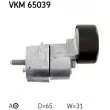 SKF VKM 65039 - Poulie-tendeur, courroie trapézoïdale à nervures