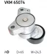 SKF VKM 65074 - Poulie-tendeur, courroie trapézoïdale à nervures