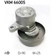 SKF VKM 66005 - Poulie-tendeur, courroie trapézoïdale à nervures