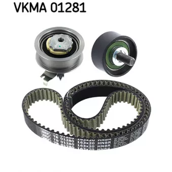 Kit de distribution SKF VKMA 01281