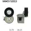 SKF VKMA 32701 - Jeu de courroies trapézoïdales à nervures
