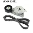 SKF VKMA 61081 - Jeu de courroies trapézoïdales à nervures