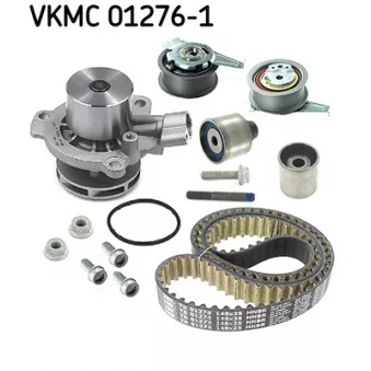 Pompe à eau + kit de courroie de distribution SKF VKMC 01276-1