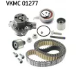 Pompe à eau + kit de courroie de distribution SKF [VKMC 01277]