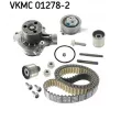 Pompe à eau + kit de courroie de distribution SKF [VKMC 01278-2]