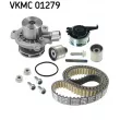 Pompe à eau + kit de courroie de distribution SKF [VKMC 01279]