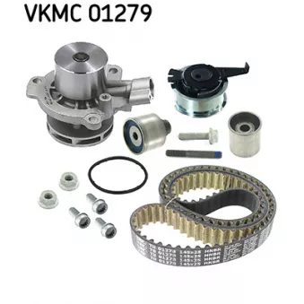 Pompe à eau + kit de courroie de distribution SKF VKMC 01279