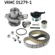 Pompe à eau + kit de courroie de distribution SKF [VKMC 01279-1]