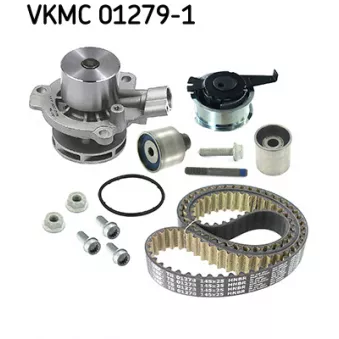 Pompe à eau + kit de courroie de distribution SKF VKMC 01279-1