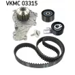 SKF VKMC 03315 - Pompe à eau + kit de courroie de distribution