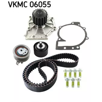 Pompe à eau + kit de courroie de distribution SKF VKMC 06055