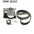 SKF VKMC 06140 - Pompe à eau + kit de courroie de distribution
