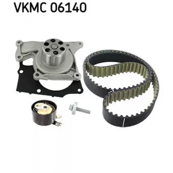 Pompe à eau + kit de courroie de distribution SKF VKMC 06140