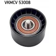 SKF VKMCV 53008 - Poulie renvoi/transmission, courroie trapézoïdale à nervures