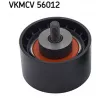SKF VKMCV 56012 - Poulie renvoi/transmission, courroie trapézoïdale à nervures