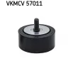 SKF VKMCV 57011 - Poulie renvoi/transmission, courroie trapézoïdale à nervures