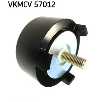 Poulie renvoi/transmission, courroie trapézoïdale à nervures SKF VKMCV 57012 pour DAF XF FA 440 - 435cv