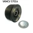 SKF VKMCV 57014 - Poulie renvoi/transmission, courroie trapézoïdale à nervures