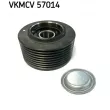 SKF VKMCV 57014 - Poulie renvoi/transmission, courroie trapézoïdale à nervures