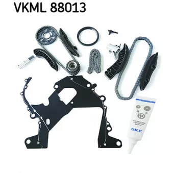 SKF VKML 88013 - Kit de distribution par chaîne