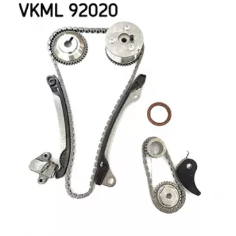SKF VKML 92020 - Kit de distribution par chaîne