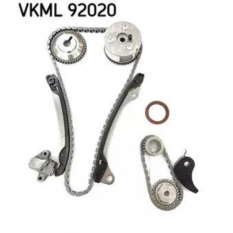 Kit de distribution par chaîne SKF VKML 92020