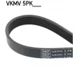 SKF VKMV 5PK1207 - Courroie trapézoïdale à nervures