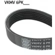 SKF VKMV 6PK1031 - Courroie trapézoïdale à nervures