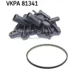 SKF VKPA 81341 - Pompe à eau, refroidissement du moteur