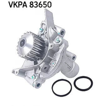 Pompe à eau SKF VKPA 83650